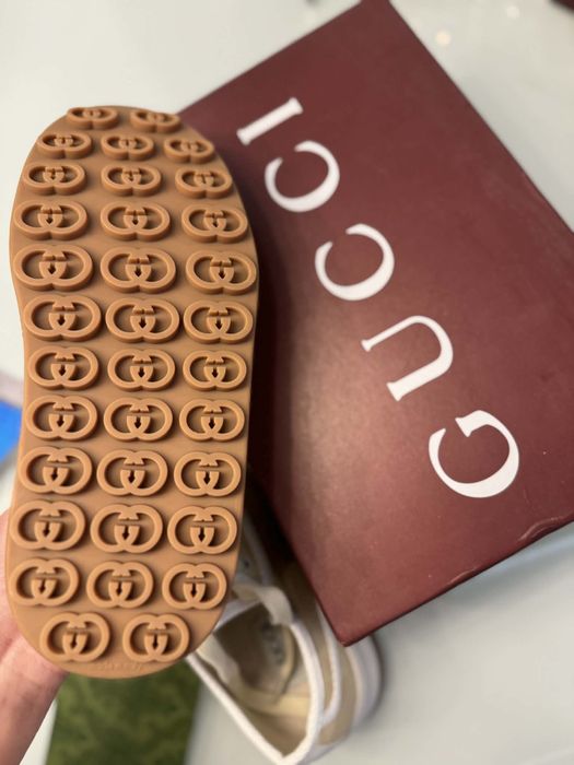 Trampki gucci bezowe