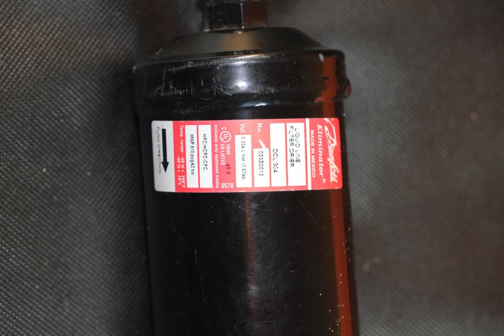 Danfoss dcl 304 filtr osuszacz