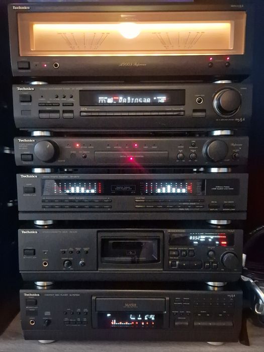 Technics zestaw.