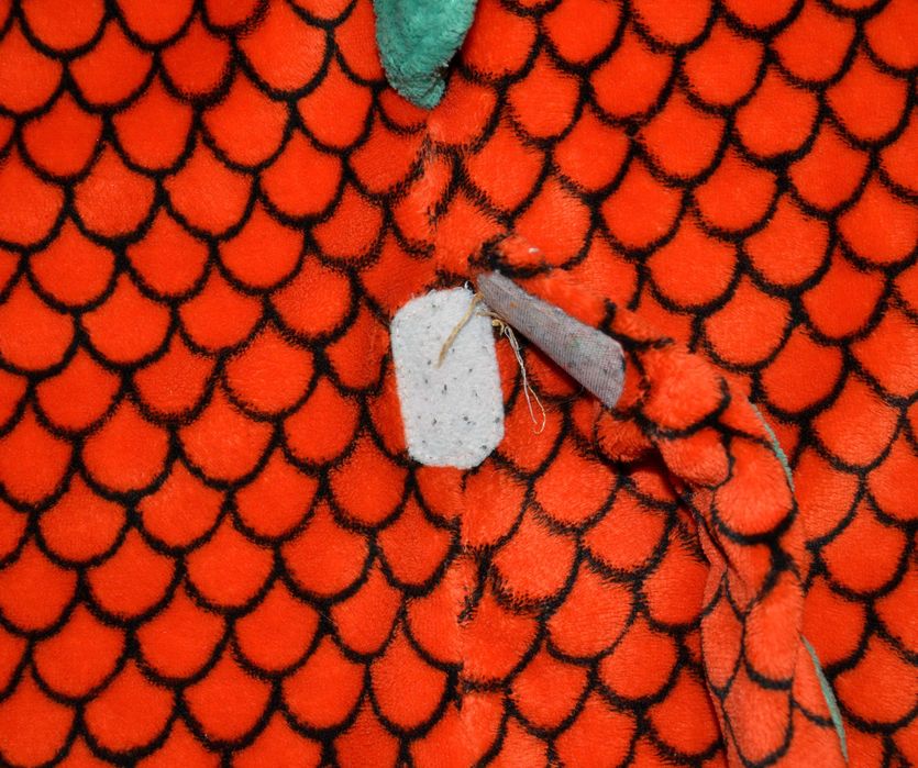 Кігурумі, комбінезон, ромпер теплий Дракон р-р 98-110 см, 3-5 років