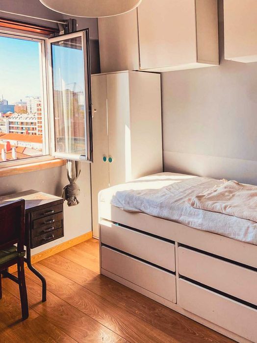 Quartos para alugar em zona de prestigio - Campo Grande/Alvalade