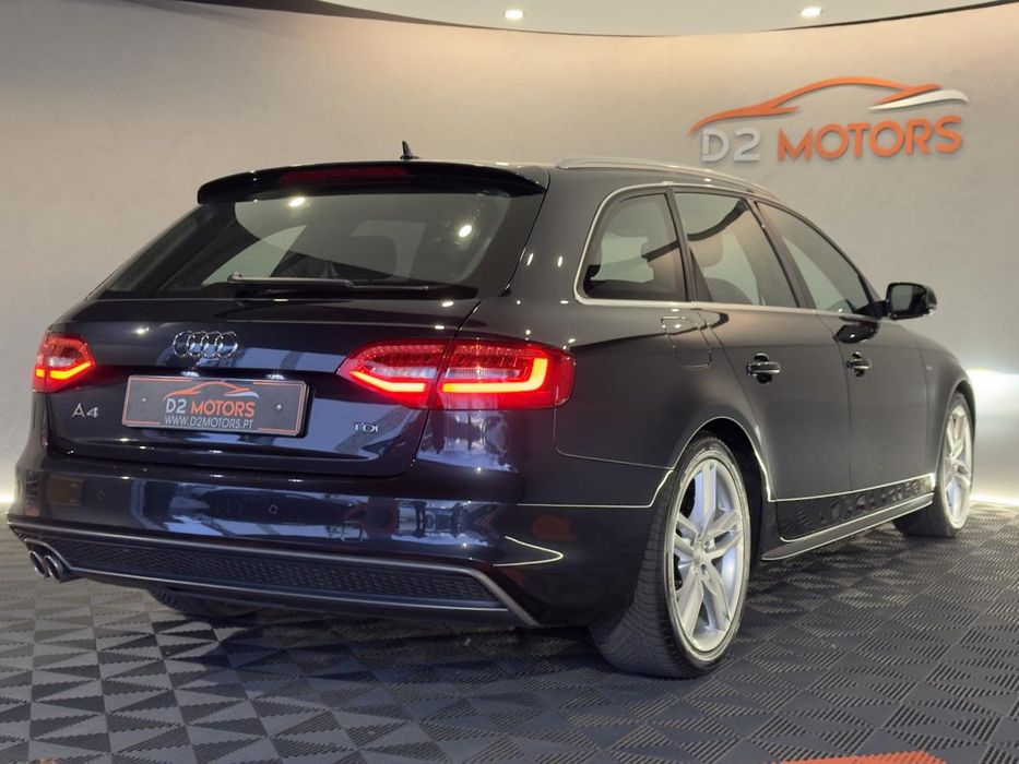 Audi A4 Avant 2.0 TDI DPF clean S-line Sport Pack