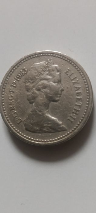 Moeda Pound Elizabeth ll 1983