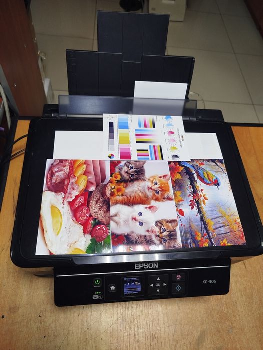 Принтер 3в1 Epson XP-306.