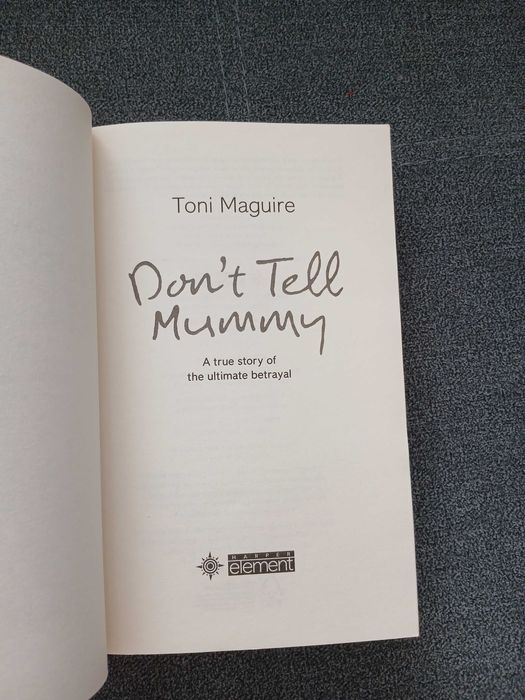 T. Maguire "Don't Tell Mummy"/Т. Магуайр "Не говори маме" (english)