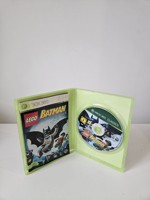 Gra Lego Batman VideoGame XBOX 360