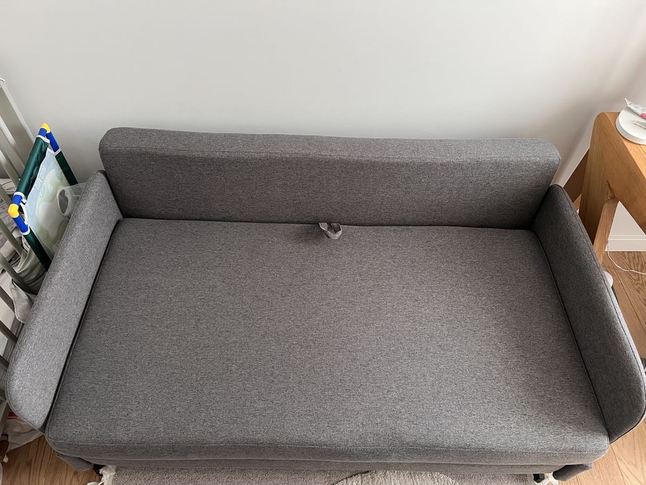 Rozkladana kanapa Beliani