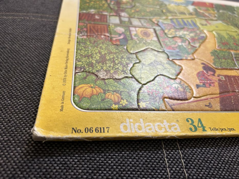 Puzzle na płytce