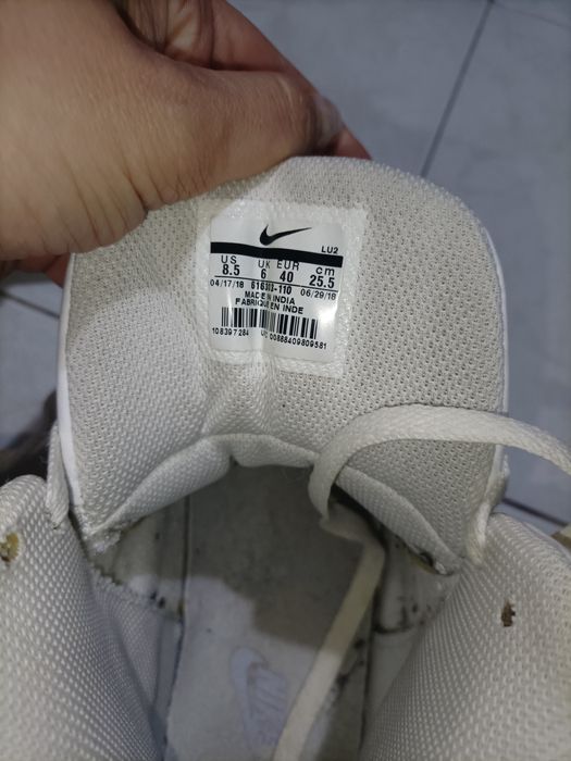 Ténis Nike n 40 brancos