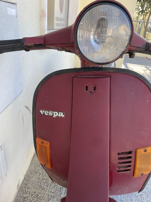Vespa pk 50 xls