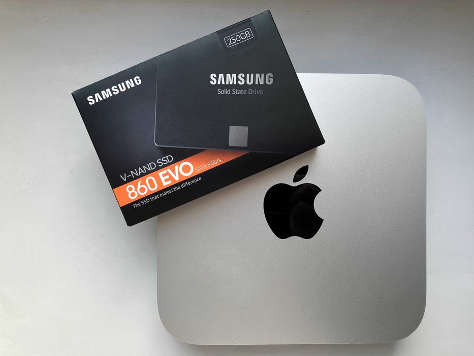 Ідеальний Mac mini A1347 (late 2014) i5/8Gb/SSD 250 Gb Samsung 860 evo