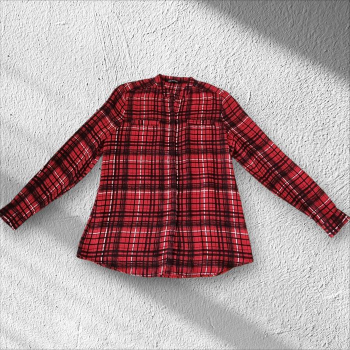 Damska koszula w krate