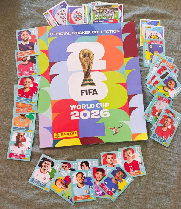 FIFA World Cup 2026 sticker collection
