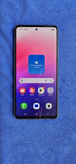 Samsung Galaxy A53 5G,etui,ładowarka,kabel.
