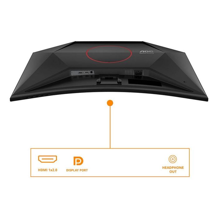 Monitor AOC 32" Curvo perfeito estado