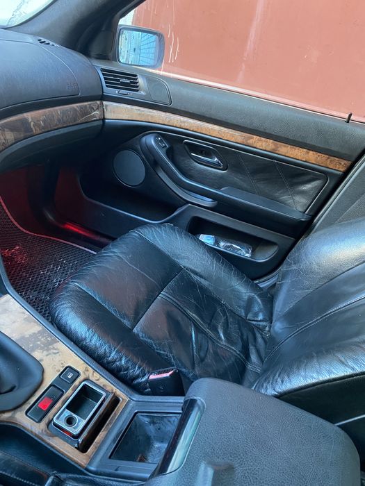 BMW e39 2.8 механика