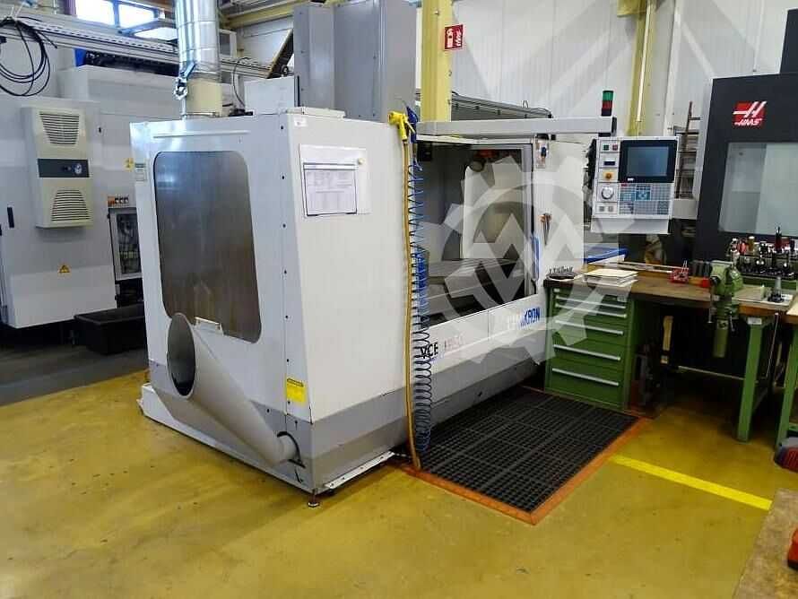Haas VF4 (Mikron VCE 1250)