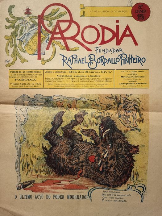 Revista Paródia de 1905