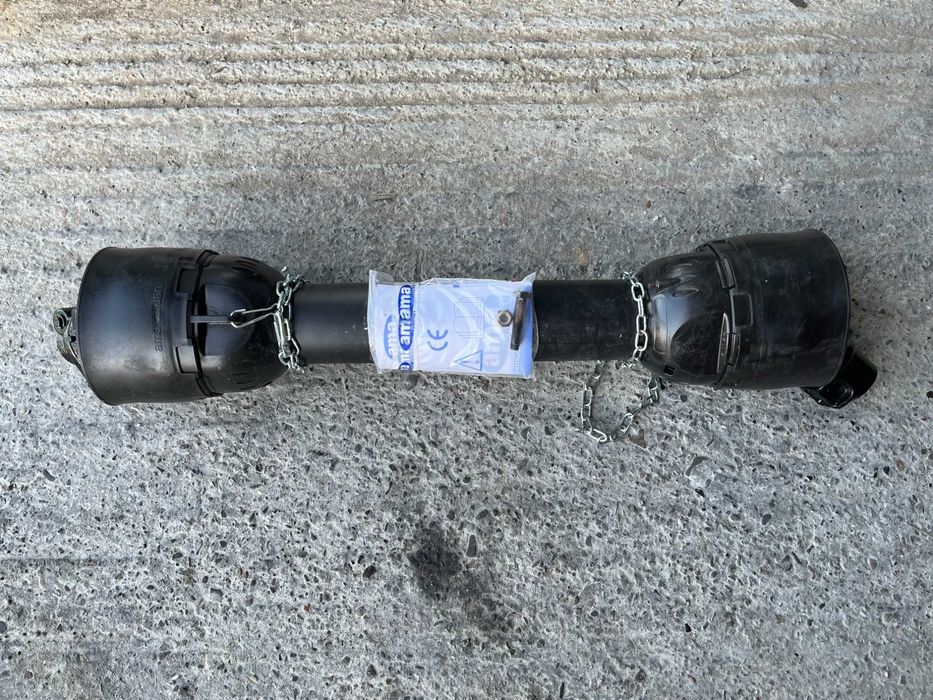 Wał WOM do glebogryzarki, kosiarki sadowniczej z sprzęgłem