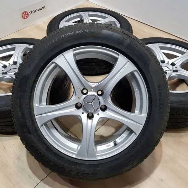 Диски Mercedes R17 5x112 W210 W211 W164 GLK CLC Vito Viano VW Passat