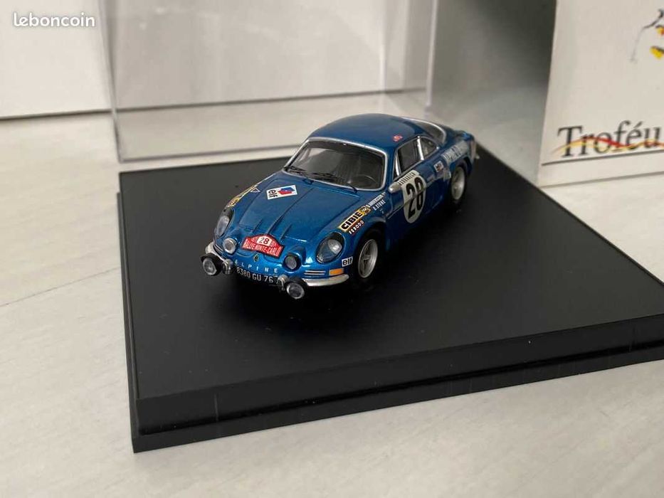 Modelismo, Miniaturas, Modelos, Models Diecast, Rally, Alpine Renault