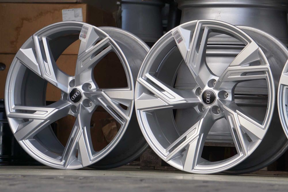 Alufelgi oryginal Audi RS6 5x112 10,5Jx22 et19 cb66,6mm demo, jak nowe