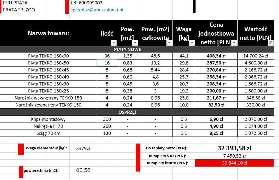 NOWE CENY szalunki ścienne nowe  zestaw szalunki fundamenty akcesoria