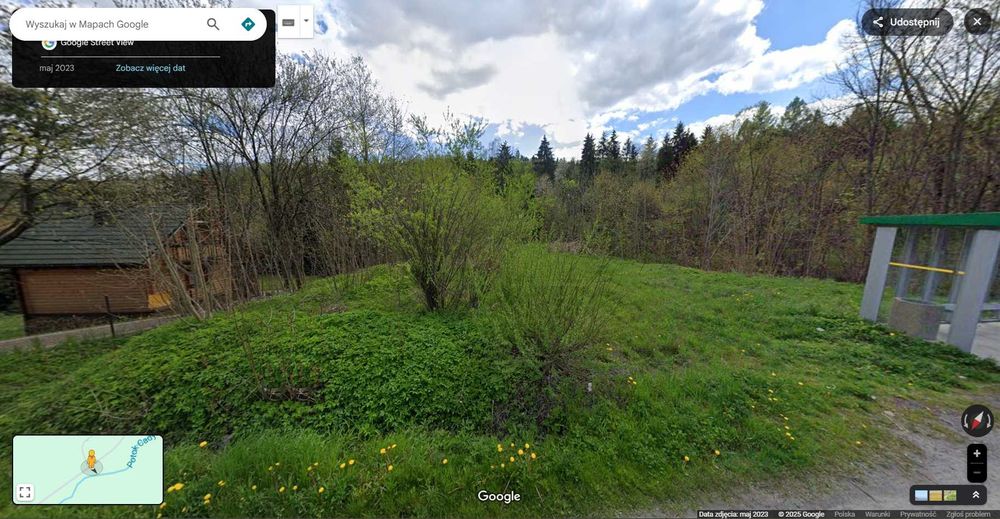 Działka rekreacyjna