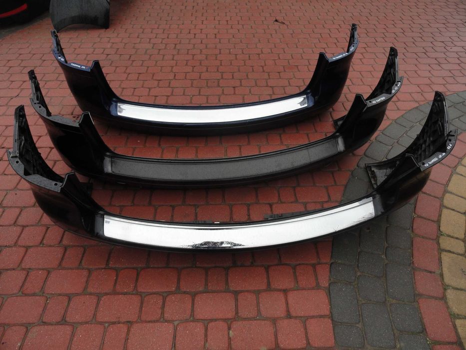 VW TOUAREG 7L6 Zderzak Tyl Kpl 02-10