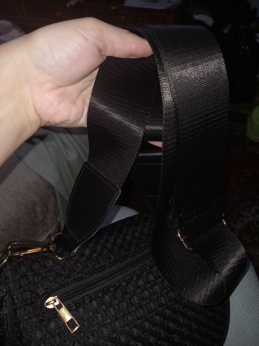 Сумка кросбоди бананка