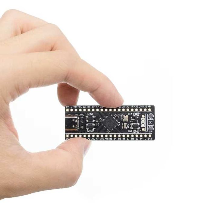 Отладочная плата STM32F411CEU6 ARM Cortex-M4 BlackPill