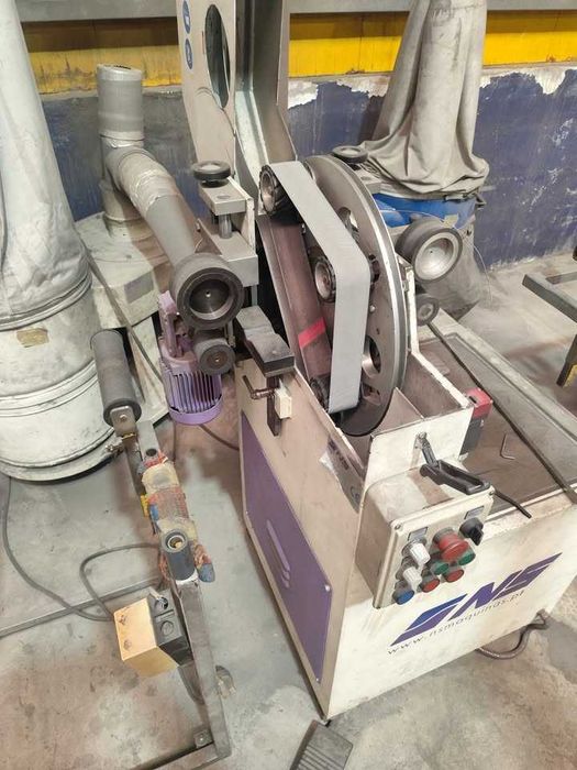 Máquina de Escovar redondos