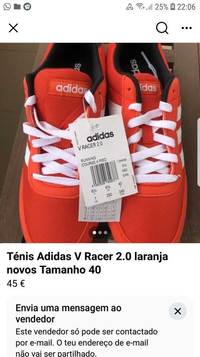 Tenis todos os tamanhos