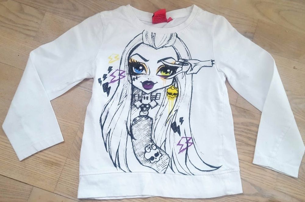 bluzka monster hight r. 128