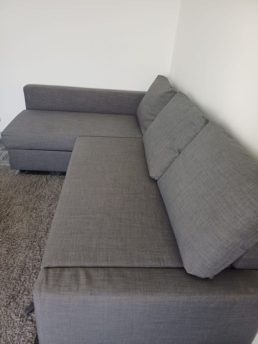 Sofá-cama c/ chaise long