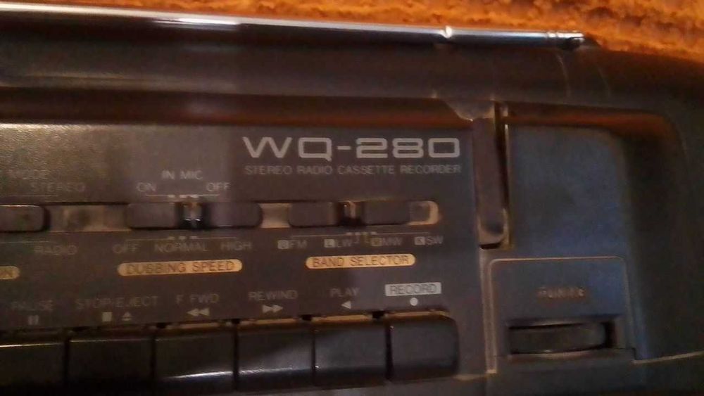 Магнитофон Sharp WQ-280H (Винтаж)