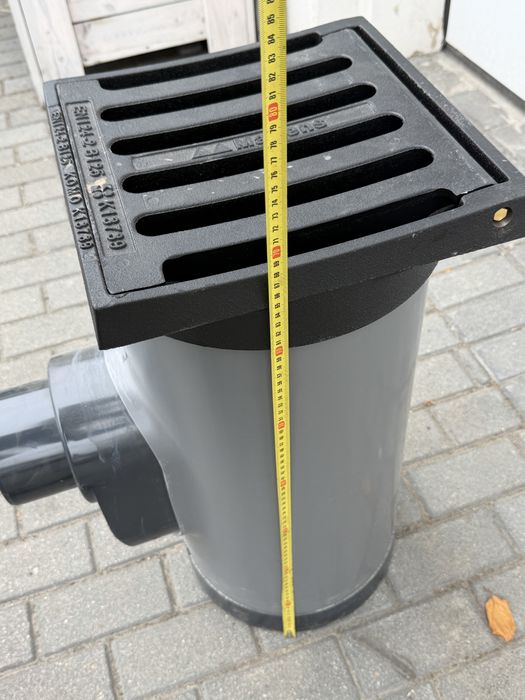 Odpływ drogowy studzienka PVC