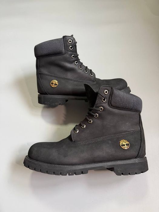 Ботинки Timberland Premium Black 46(30cm)