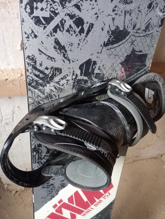 Крепы Burton freestyle