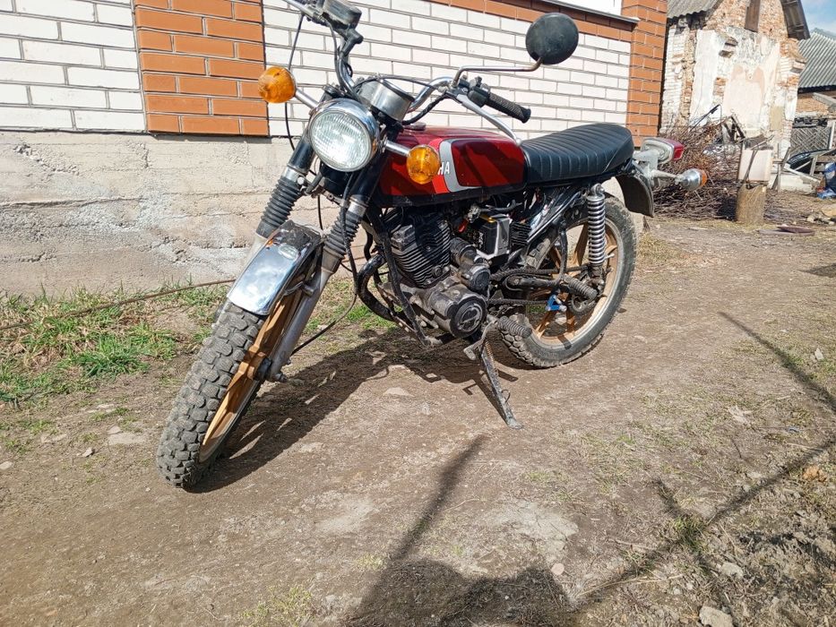 Продам мопед ямаха