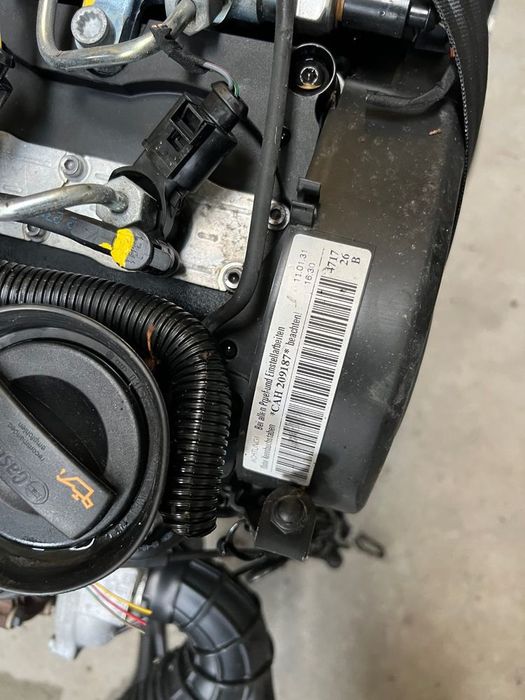 Motor Audi A4 A5 Q5 Seat Exeo 2.0 TDI Ref: CAH