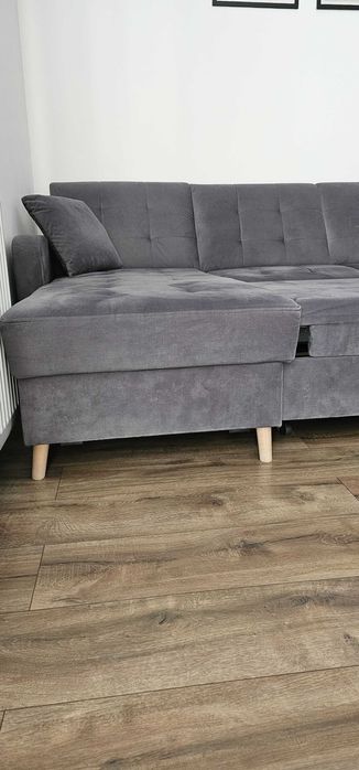 Narożnik z fukcją spania