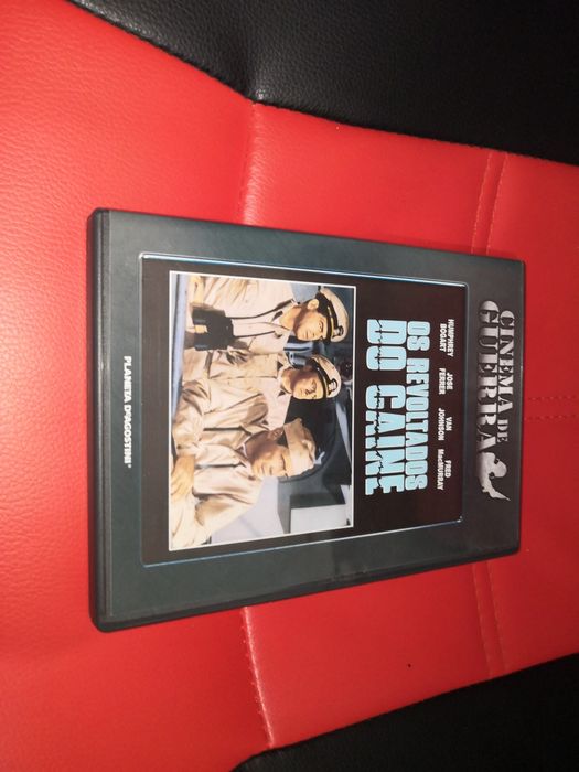 Os revoltados do caine_muito raro