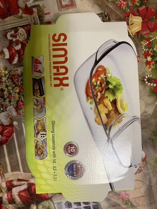 Емкость для запикания 4в1 ( 3.2 + 2.3 л )