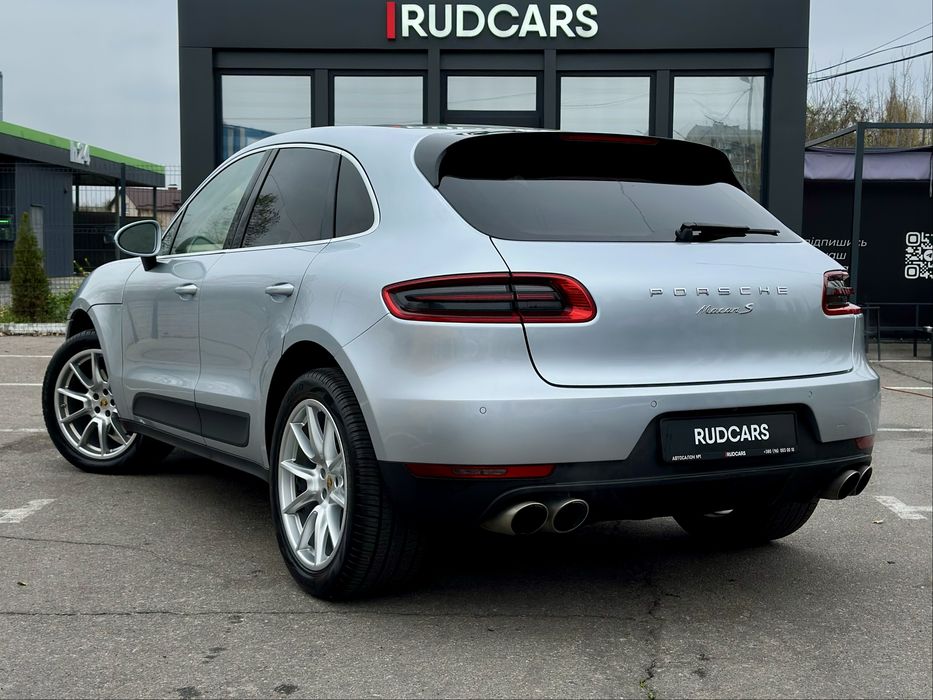Porsche Macan S 95B 2014