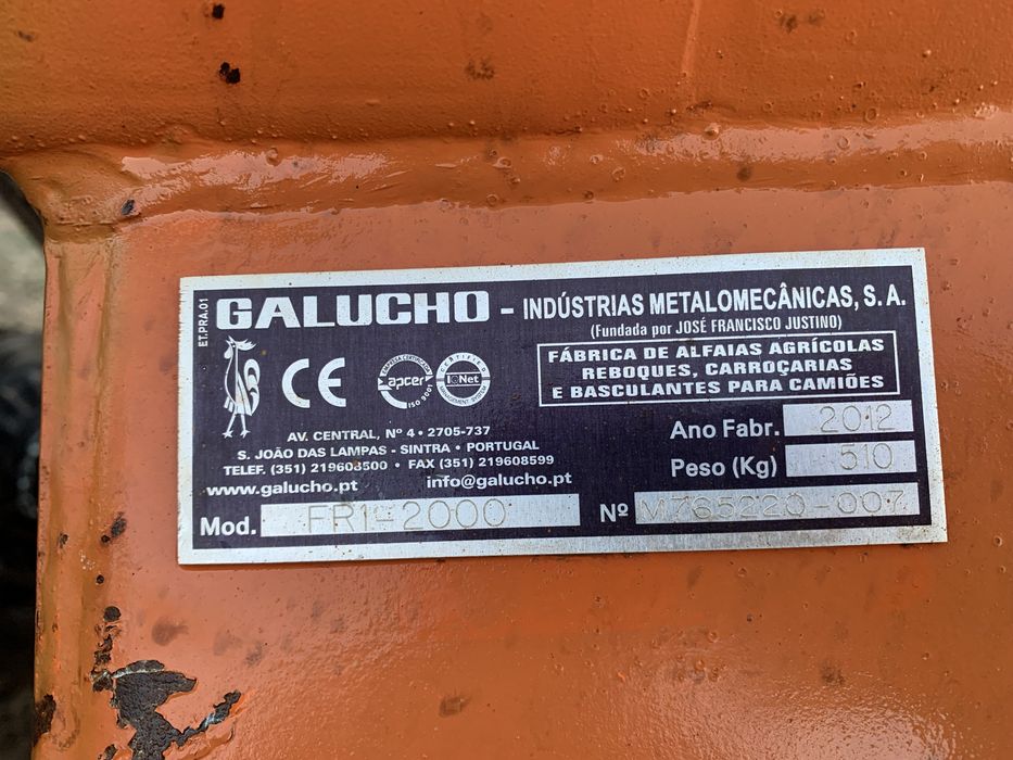 Frese Galucho Fr1 - 2 m