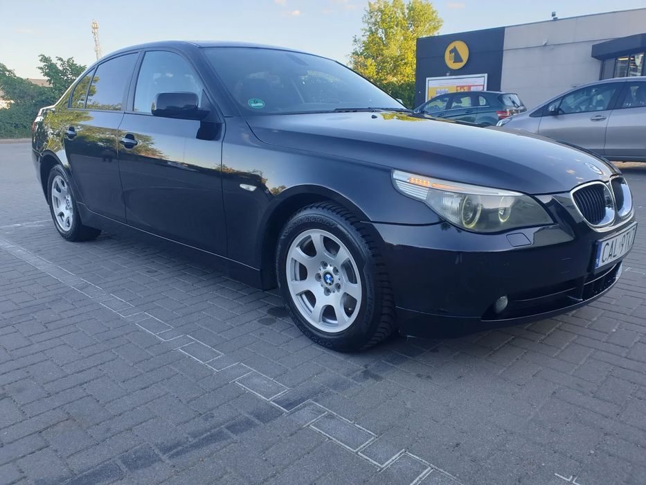 BMW Seria 5 BMW E60 520i