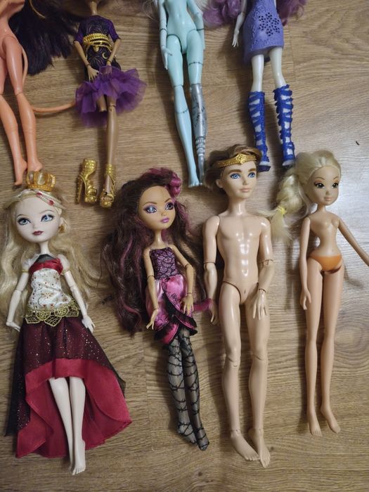 Monster high,ever after high