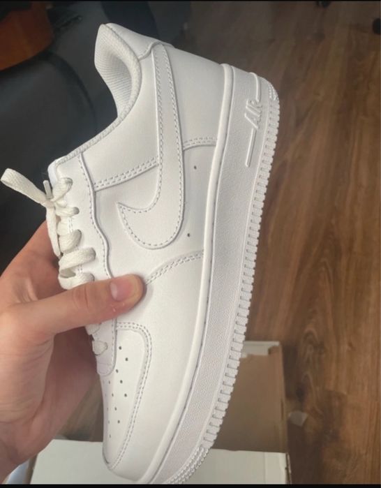 Męskie Nike air force 1 white rozmiar 42,5 nowe