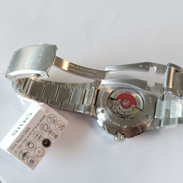 Oris Aquis caliber 733 bransoleta